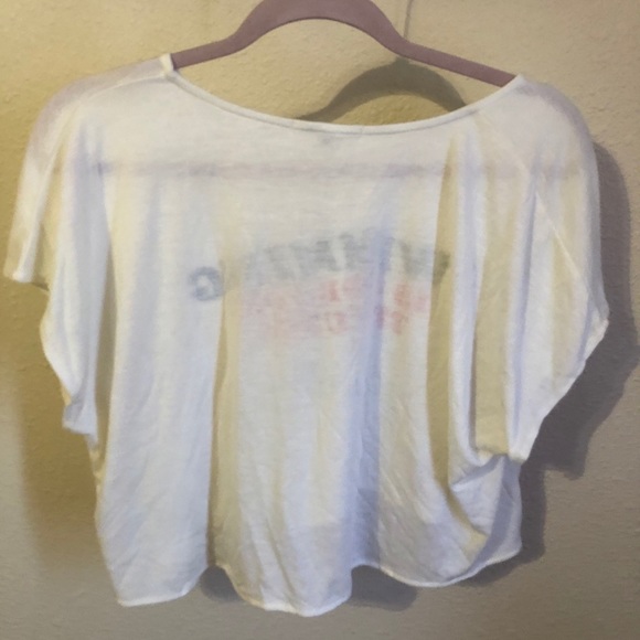 NWT Wildfox Swimming Crop Top - Picture 2 of 3